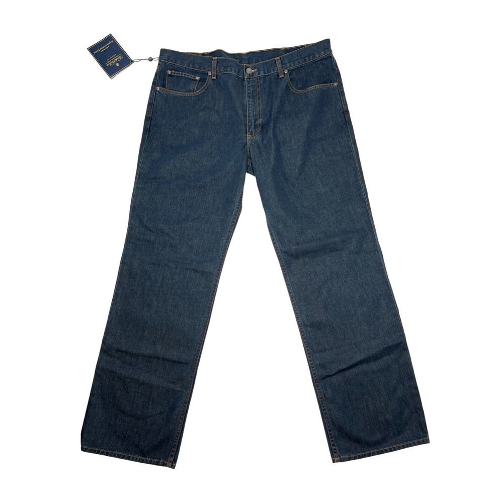 NWT Brooks Brothers Men's 38X32 Supima Cotton Relaxed Fit Jeans 38X32 MSRP $148